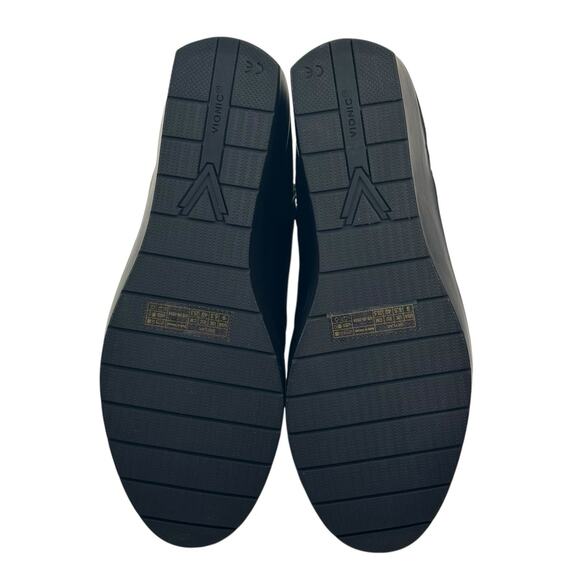 VIONIC Skylar Black Leather Wedge Ankle Boots Booties Womens Size 9 New $160 - Picture 12 of 12